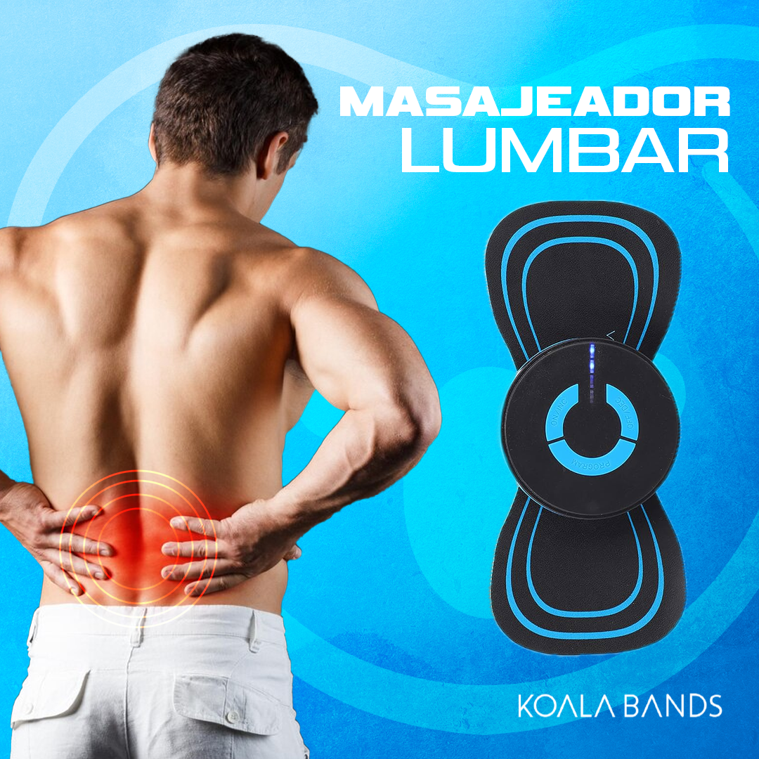 Koala Bands | Cinturón para el soporte lumbar + BONO Masajeador de electropulso