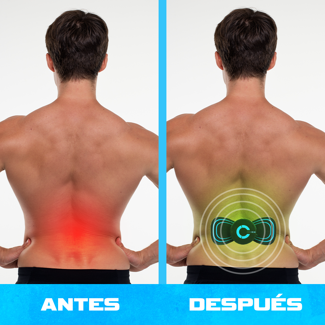 Koala Bands | Cinturón para el soporte lumbar + BONO Masajeador de electropulso